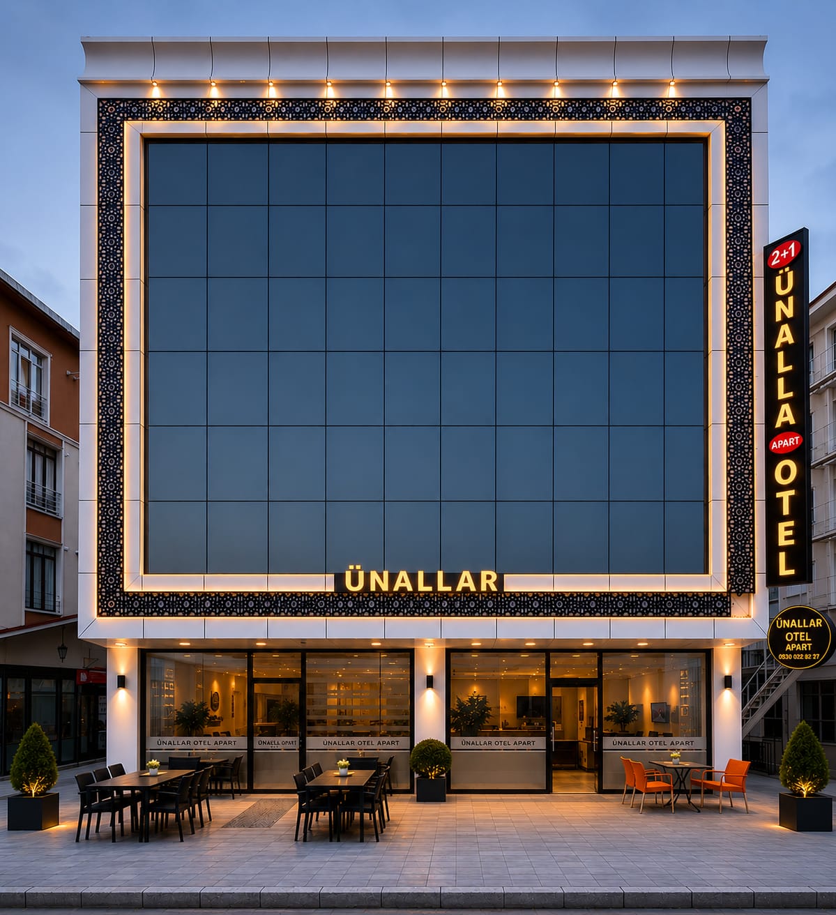 Ünallar Apart Otel